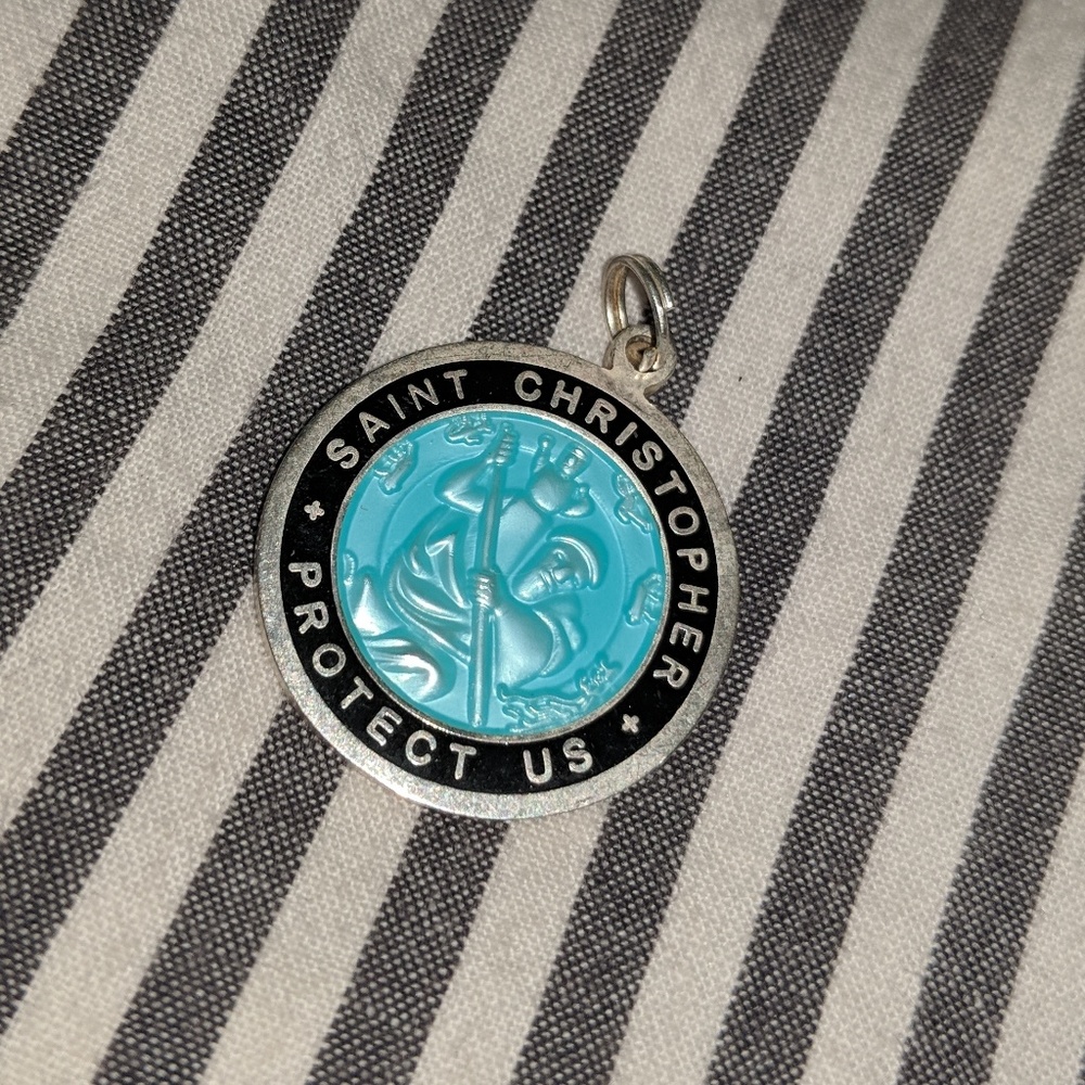 Saint Christopher Pendant